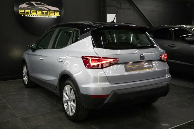 Seat Arona 1.0 Tsi Gpf Se Technology Suv Dsg Euro KN69VWC Silver #2