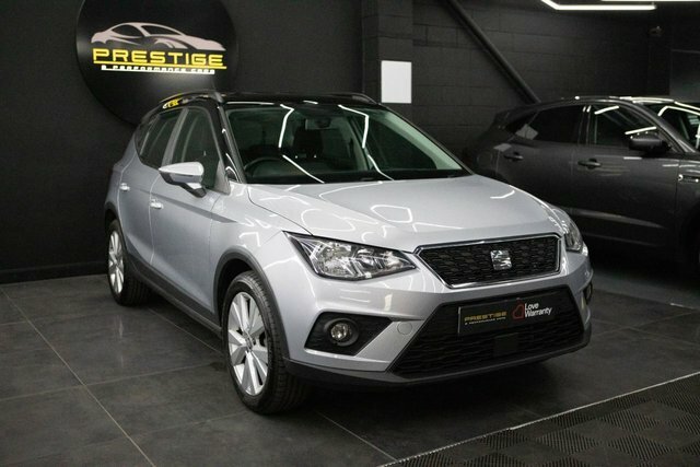 Seat Arona 1.0 Tsi Gpf Se Technology Suv Dsg Euro Silver