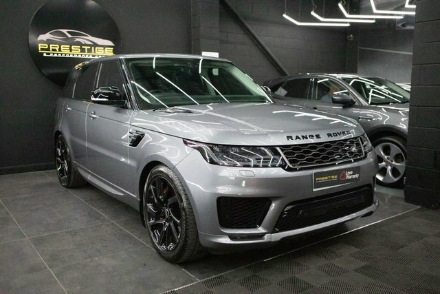 Land Rover Range Rover Sport 2.0 P400e 13.1Kwh Hse Gpf Dynamic Suv P Grey