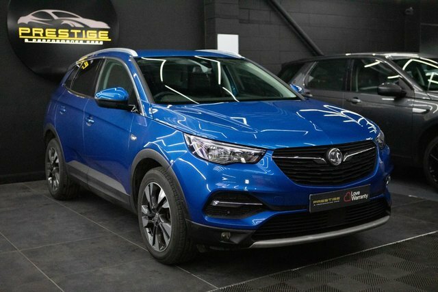 Vauxhall Grandland X 1.2 Turbo Sport Nav Suv Euro 6 Blue