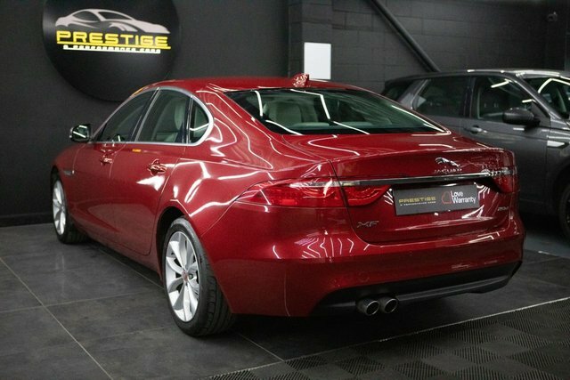 Jaguar XF 2.0D Prestige Saloon Euro 6 Ss ST68ZRG Red #2