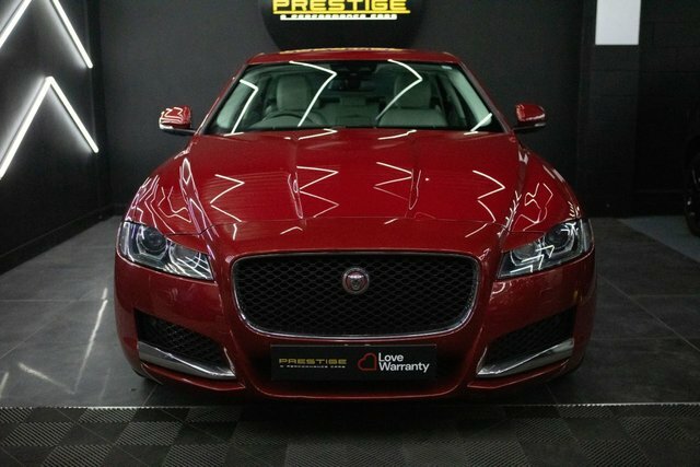 Jaguar XF 2.0D Prestige Saloon Euro 6 Ss ST68ZRG Red #3