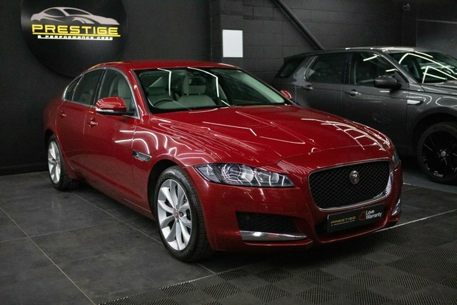 Jaguar XF 2.0D Prestige Saloon Euro 6 Ss Red