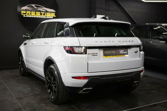 Land Rover Range Rover Evoque 2.0 Td4 Hse Dynamic Suv 4Wd Euro 6 LO65HFL Black #2