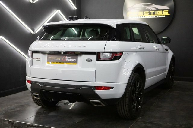 Land Rover Range Rover Evoque 2.0 Td4 Hse Dynamic Suv 4Wd Euro 6 LO65HFL Black #4