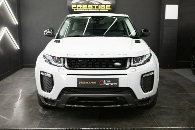 Land Rover Range Rover Evoque 2.0 Td4 Hse Dynamic Suv 4Wd Euro 6 LO65HFL Black #3