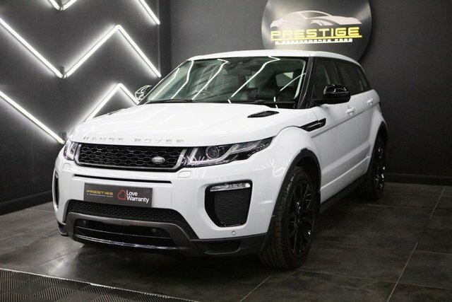 Land Rover Range Rover Evoque 2.0 Td4 Hse Dynamic Suv 4Wd Euro 6 LO65HFL Black #5
