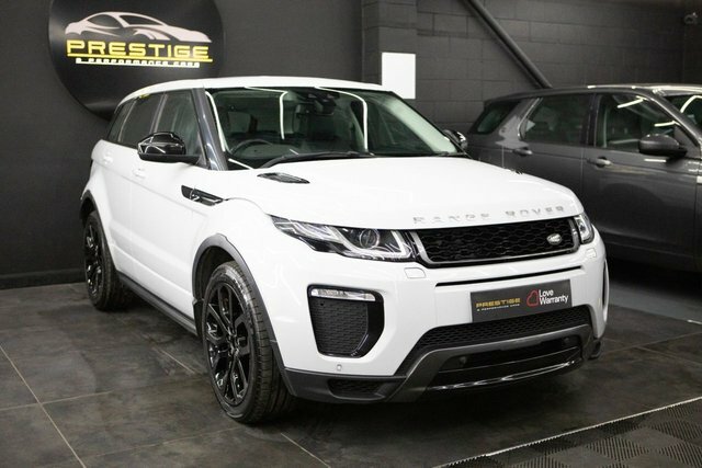 Land Rover Range Rover Evoque 2.0 Td4 Hse Dynamic Suv 4Wd Euro 6 Black