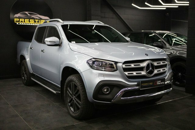 Mercedes-Benz X Class 2.3 Cdi Power Pickup Double Cab 4M Silver