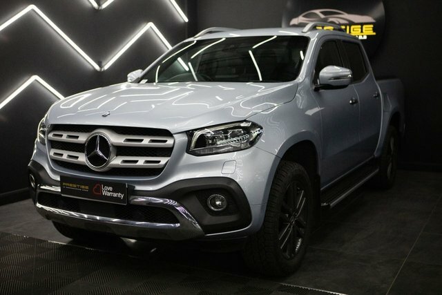 Mercedes-Benz X Class 2.3 Cdi Power Pickup Double Cab 4M Silver #3