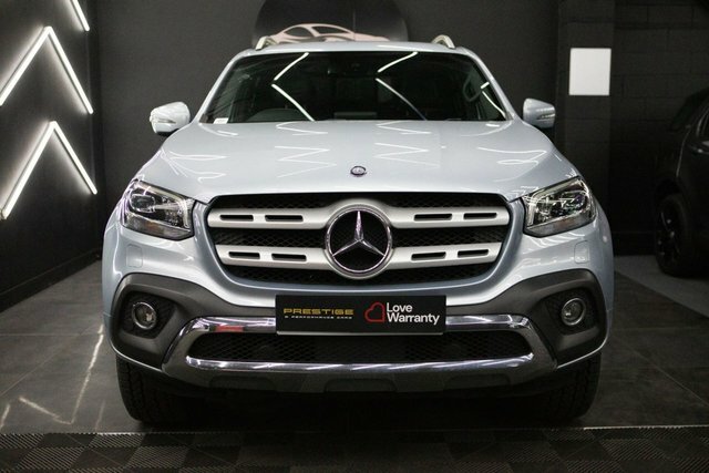 Mercedes-Benz X Class 2.3 Cdi Power Pickup Double Cab 4M Silver #2