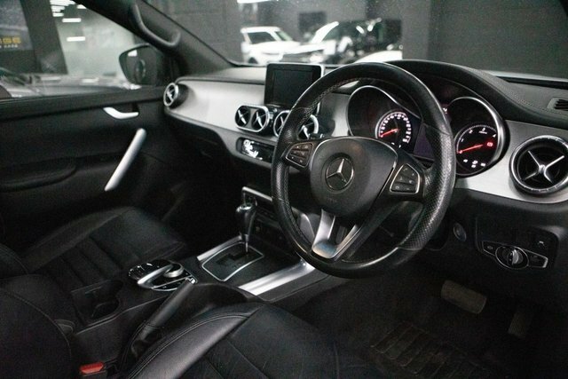 Mercedes-Benz X Class 2.3 Cdi Power Pickup Double Cab 4M Silver #5
