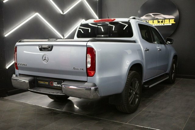 Mercedes-Benz X Class 2.3 Cdi Power Pickup Double Cab 4M Silver #4