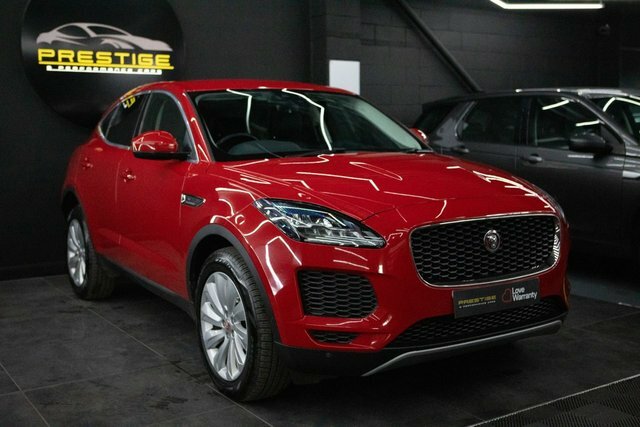 Jaguar E-Pace 2.0 D180 Se Suv Awd Euro 6 Ss WX69WWK Red