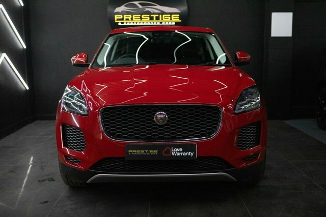 Jaguar E-Pace 2.0 D180 Se Suv Awd Euro 6 Ss WX69WWK Red #3