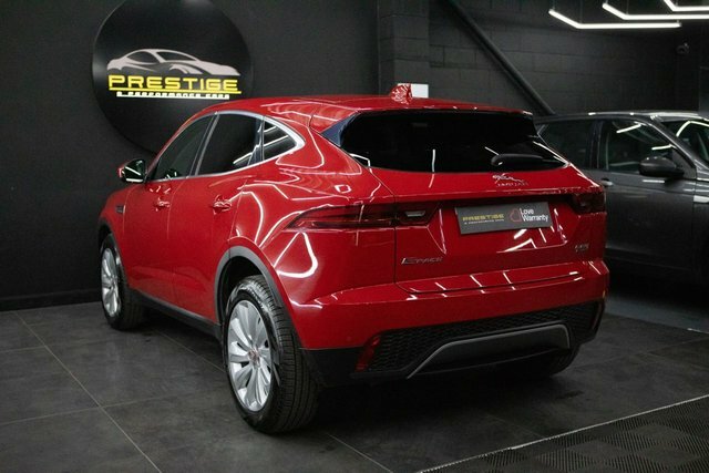 Jaguar E-Pace 2.0 D180 Se Suv Awd Euro 6 Ss WX69WWK Red #2