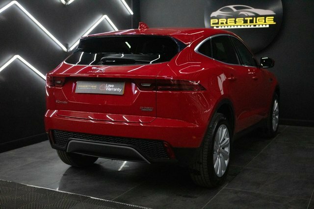 Jaguar E-Pace 2.0 D180 Se Suv Awd Euro 6 Ss WX69WWK Red #4