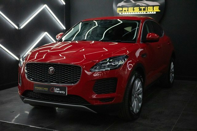 Jaguar E-Pace 2.0 D180 Se Suv Awd Euro 6 Ss WX69WWK Red #5