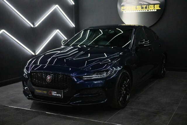 Jaguar XE 2.0 D180 S Saloon Euro 6 Ss 18 MV69LPC Blue #5