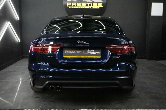 Jaguar XE 2.0 D180 S Saloon Euro 6 Ss 18 MV69LPC Blue #3