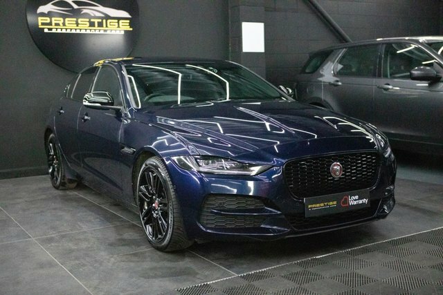 Jaguar XE 2.0 D180 S Saloon Euro 6 Ss 18 Blue