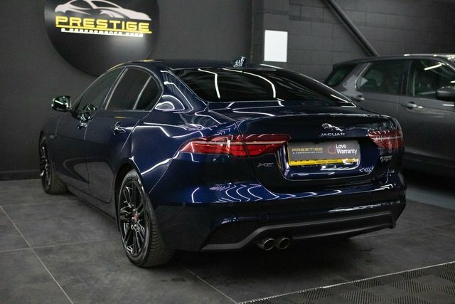 Jaguar XE 2.0 D180 S Saloon Euro 6 Ss 18 MV69LPC Blue #2