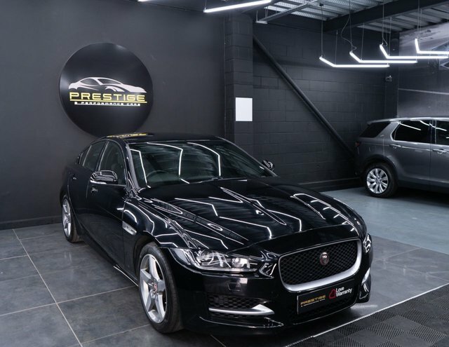 Jaguar XE 2.0D R-sport Saloon Euro 6 Ss Black