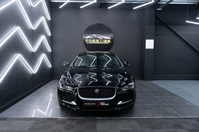 Jaguar XE 2.0D R-sport Saloon Euro 6 Ss SH19FTO Black #3
