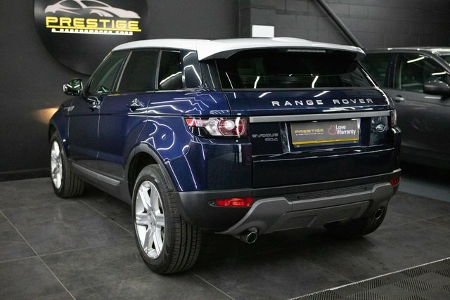 Land Rover Range Rover Evoque 2.2 Sd4 Pure Tech Suv 4Wd Euro 5 PJ15HNW Blue #2