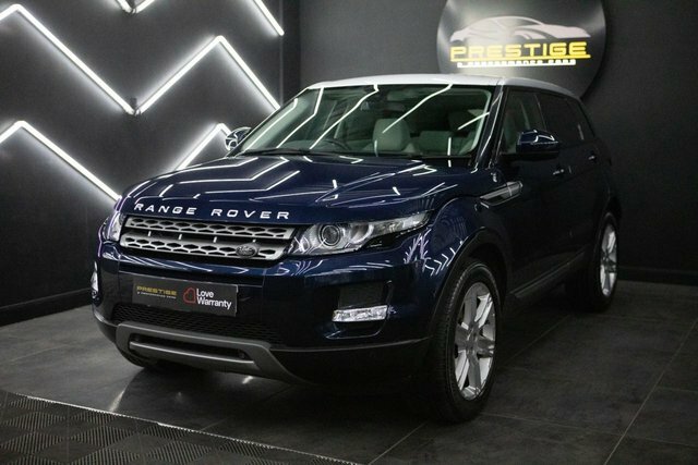 Land Rover Range Rover Evoque 2.2 Sd4 Pure Tech Suv 4Wd Euro 5 PJ15HNW Blue #4