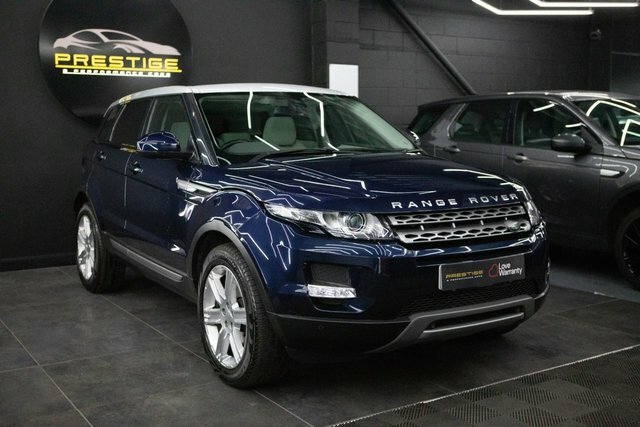 Land Rover Range Rover Evoque 2.2 Sd4 Pure Tech Suv 4Wd Euro 5 Blue