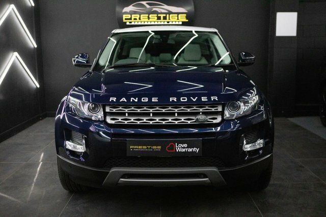 Land Rover Range Rover Evoque 2.2 Sd4 Pure Tech Suv 4Wd Euro 5 PJ15HNW Blue #3
