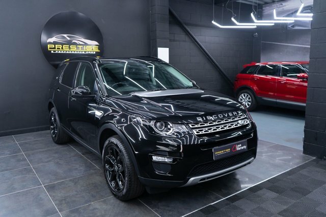 Land Rover Discovery Sport 2.0 Td4 Hse Suv 4Wd Euro 6 Ss Black