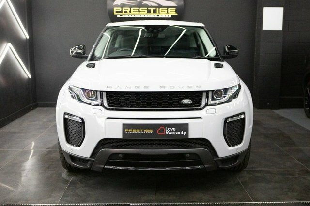 Land Rover Range Rover Evoque 2.0 Td4 Hse Dynamic Lux Suv 4Wd Eu WF65ACX White #3
