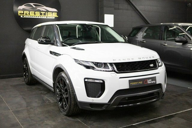 Land Rover Range Rover Evoque 2.0 Td4 Hse Dynamic Lux Suv 4Wd Eu White