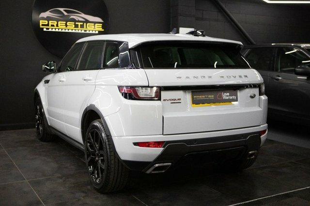 Land Rover Range Rover Evoque 2.0 Td4 Hse Dynamic Lux Suv 4Wd Eu WF65ACX White #2