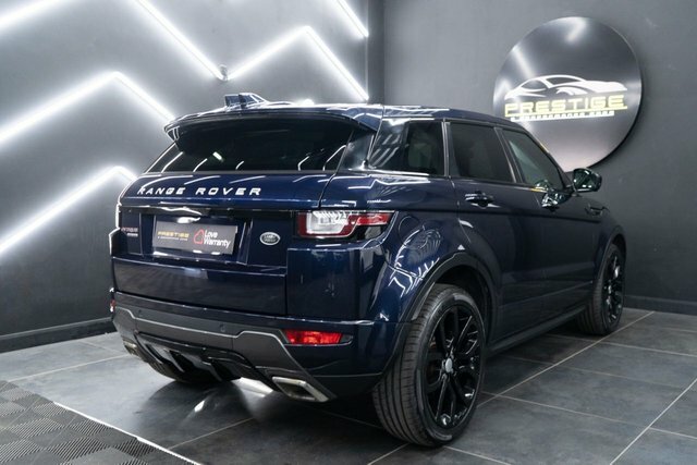 Land Rover Range Rover Evoque 2.0 Td4 Hse Dynamic Lux Suv 4Wd Eu DE65KKA Blue #3