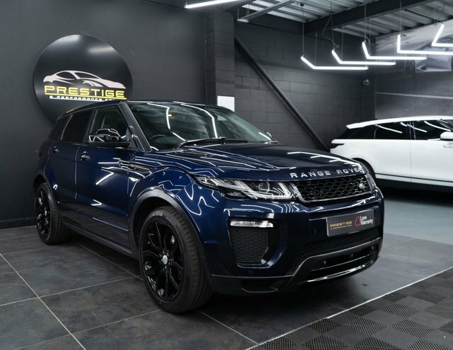 Land Rover Range Rover Evoque 2.0 Td4 Hse Dynamic Lux Suv 4Wd Eu Blue