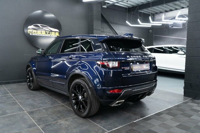 Land Rover Range Rover Evoque 2.0 Td4 Hse Dynamic Lux Suv 4Wd Eu DE65KKA Blue #2
