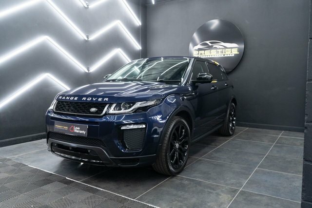 Land Rover Range Rover Evoque 2.0 Td4 Hse Dynamic Lux Suv 4Wd Eu DE65KKA Blue #4