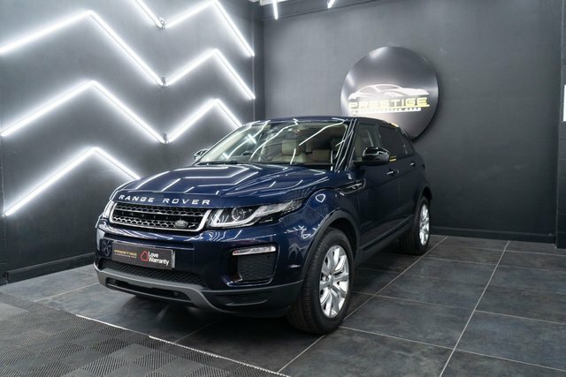 Land Rover Range Rover Evoque 2.0 Td4 Se Tech Suv 4Wd Euro 6 S RX68ZTS Blue #5