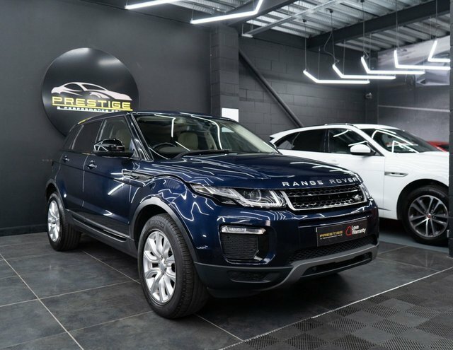 Land Rover Range Rover Evoque 2.0 Td4 Se Tech Suv 4Wd Euro 6 S Blue