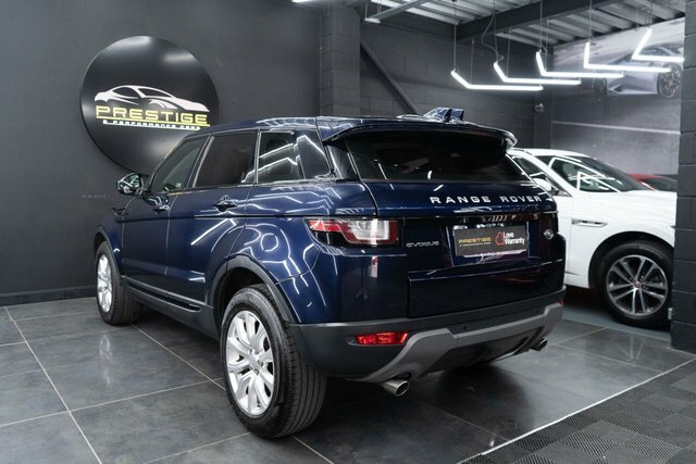 Land Rover Range Rover Evoque 2.0 Td4 Se Tech Suv 4Wd Euro 6 S RX68ZTS Blue #2