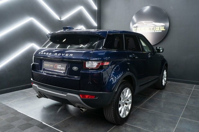 Land Rover Range Rover Evoque 2.0 Td4 Se Tech Suv 4Wd Euro 6 S RX68ZTS Blue #4
