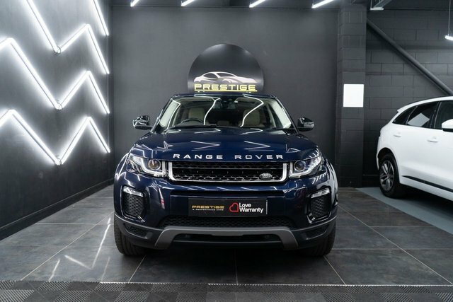 Land Rover Range Rover Evoque 2.0 Td4 Se Tech Suv 4Wd Euro 6 S RX68ZTS Blue #3