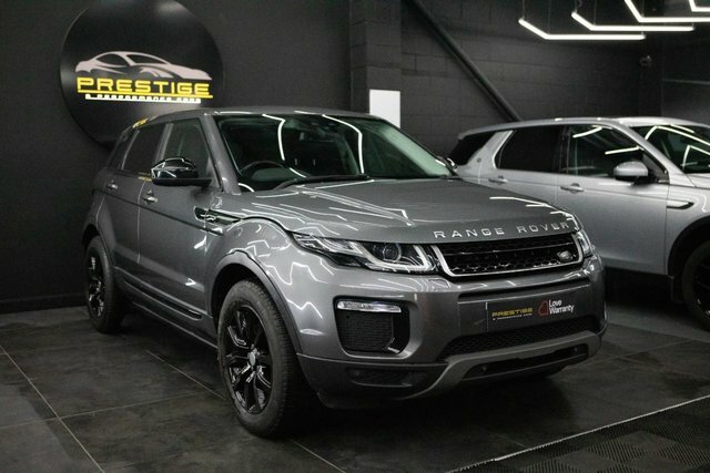 Land Rover Range Rover Evoque 2.0 Td4 Se Tech Suv 4Wd Euro 6 S Grey
