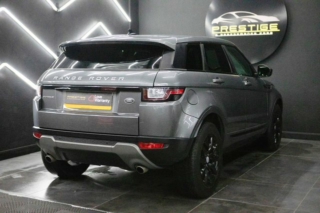 Land Rover Range Rover Evoque 2.0 Td4 Se Tech Suv 4Wd Euro 6 S YF65FSE Grey #3