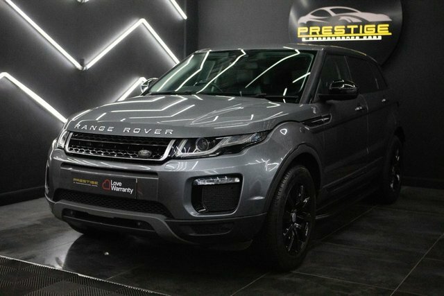 Land Rover Range Rover Evoque 2.0 Td4 Se Tech Suv 4Wd Euro 6 S YF65FSE Grey #4
