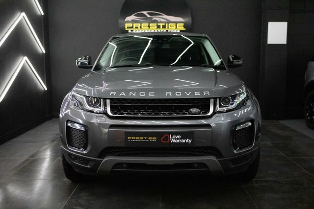 Land Rover Range Rover Evoque 2.0 Td4 Se Tech Suv 4Wd Euro 6 S YF65FSE Grey #2