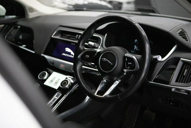 Jaguar I-Pace 400 90Kwh Hse Suv 4Wd 400 Ps BN69HVH White #6